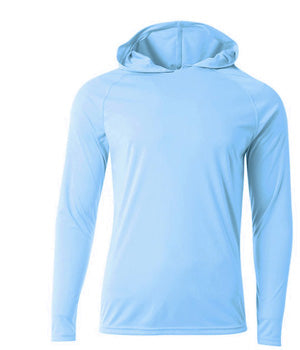 A4 Cooling Hooded Tee - n3409