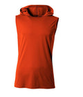 A4 Cooling Hooded Tee - n3410