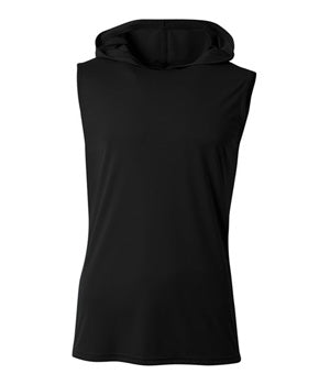 A4 Cooling Hooded Tee - n3410
