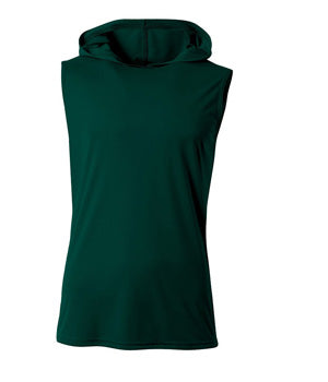 A4 Cooling Hooded Tee - n3410