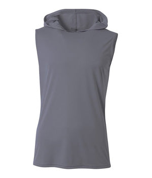 A4 Cooling Hooded Tee - n3410