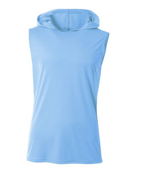 A4 Cooling Hooded Tee - n3410