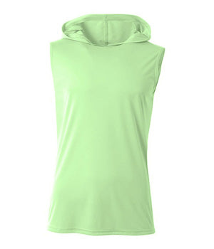 A4 Cooling Hooded Tee - n3410