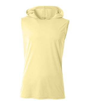 A4 Cooling Hooded Tee - n3410