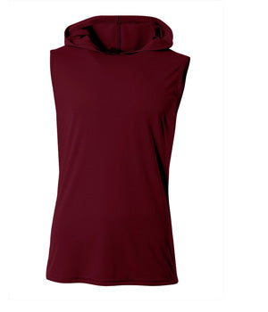 A4 Cooling Hooded Tee - n3410