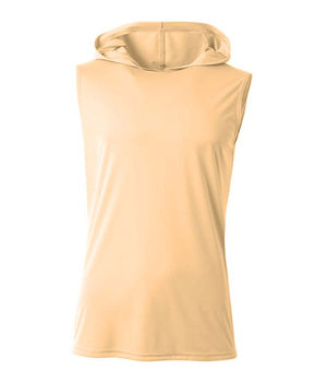 A4 Cooling Hooded Tee - n3410