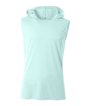 A4 Cooling Hooded Tee - n3410