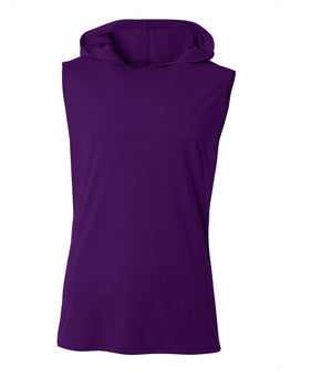 A4 Cooling Hooded Tee - n3410