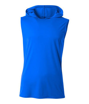 A4 Cooling Hooded Tee - n3410