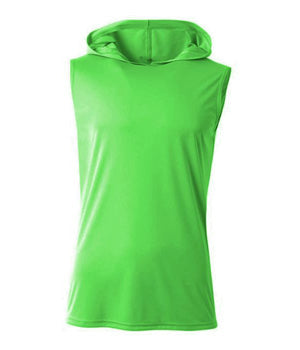 A4 Cooling Hooded Tee - n3410