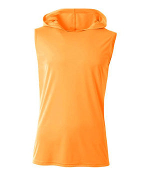 A4 Cooling Hooded Tee - n3410
