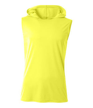 A4 Cooling Hooded Tee - n3410