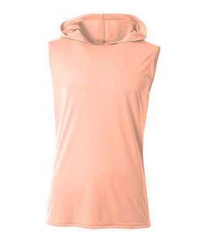 A4 Cooling Hooded Tee - n3410