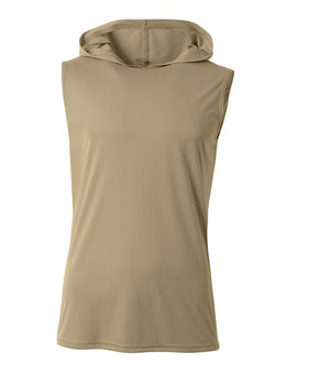 A4 Cooling Hooded Tee - n3410