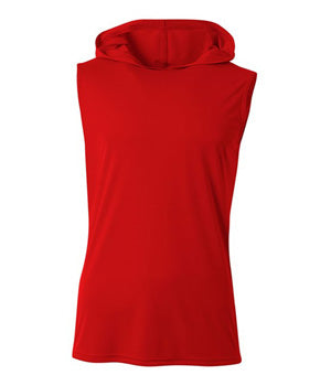 A4 Cooling Hooded Tee - n3410