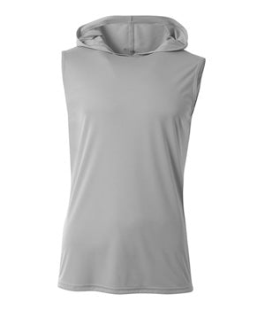 A4 Cooling Hooded Tee - n3410