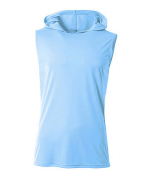 A4 Cooling Hooded Tee - n3410