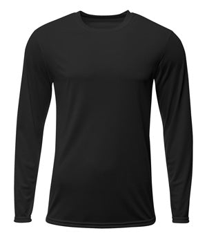 A4 Sprint Long Sleeve Tee - n3425