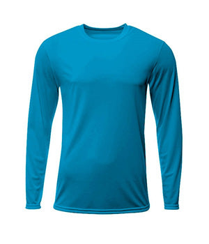 A4 Sprint Long Sleeve Tee - n3425