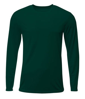 A4 Sprint Long Sleeve Tee - n3425