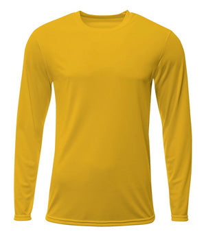 A4 Sprint Long Sleeve Tee - n3425