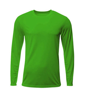 A4 Sprint Long Sleeve Tee - n3425