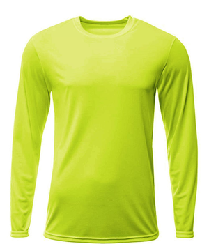 A4 Sprint Long Sleeve Tee - n3425