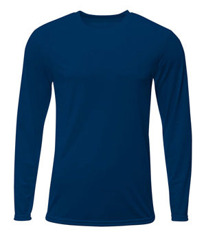 A4 Sprint Long Sleeve Tee - n3425