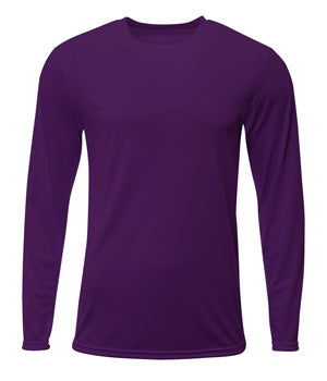 A4 Sprint Long Sleeve Tee - n3425