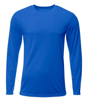 A4 Sprint Long Sleeve Tee - n3425