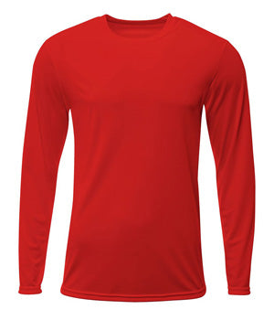 A4 Sprint Long Sleeve Tee - n3425