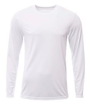 A4 Sprint Long Sleeve Tee - n3425