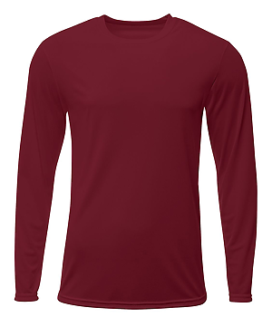A4 Sprint Long Sleeve Tee - n3425