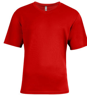 A4 Sprint Short Sleeve V-Neck - n3511