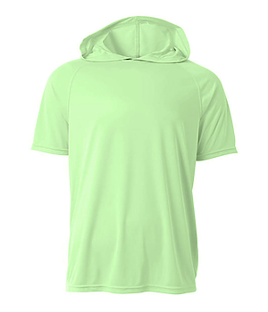 A4 Cooling Hooded Tee - n3408