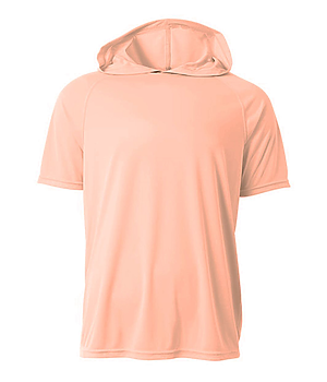 A4 Cooling Hooded Tee - n3408