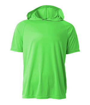 A4 Cooling Hooded Tee - n3408
