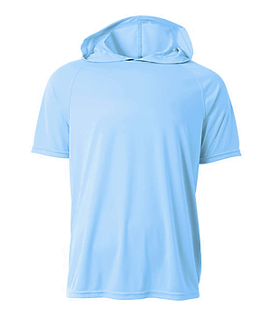 A4 Cooling Hooded Tee - n3408
