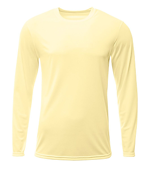 A4 Sprint Long Sleeve Tee - n3425