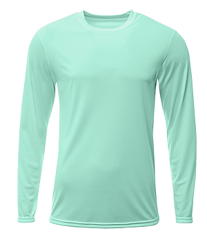A4 Sprint Long Sleeve Tee - n3425