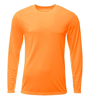 A4 Sprint Long Sleeve Tee - n3425